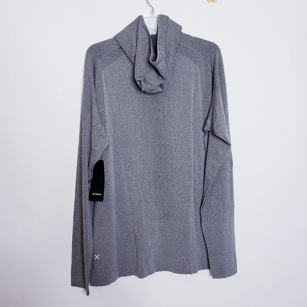 Lululemon Metal Vent Tech Long Sleeve Hoodie XXL - Picture 7 of 10